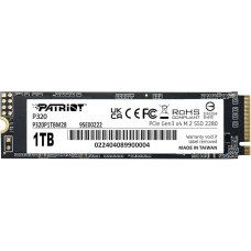 SSD 1Tb; Patriot P320 M.2 NVMe 2280 (P320P1TBM28)