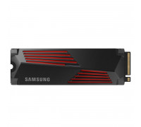SSD 1Tb SAMSUNG 990 PRO с радиатором  (MZ-V9P1T0CW)