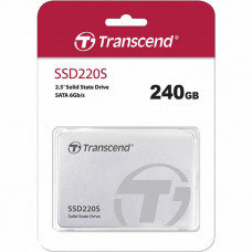 SSD 240.0 Gb; Transcend SSD220S (TS240GSSD220S)