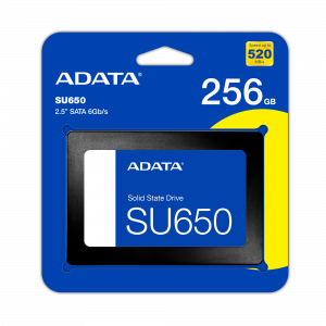SSD 256 Gb; ADATA Ultimate SU650