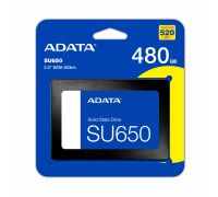 SSD 480.0 Gb; A-Data Ultimate SU650 2.5" (ASU650SS-480GT-R)