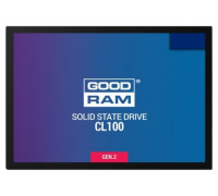 SSD 480.0 Gb; GoodRAM CL100 Gen.3