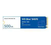 SSD 500.0 Gb; WD Blue SN570 (WDS500G3B0C)