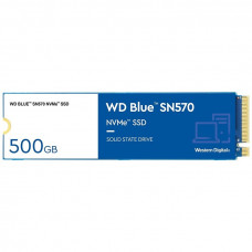 SSD 500.0 Gb; WD Blue SN570 (WDS500G3B0C)