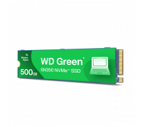 SSD 500.0 Gb; WD Green SN350  (WDS500G2G0C)