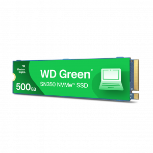 SSD 500.0 Gb; WD Green SN350  (WDS500G2G0C)