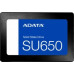 SSD 512.0 Gb; A-Data Ultimate SU650 TLC; (ASU650SS-512GT-R)