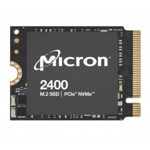 SSD 512.0 Gb; Micron 2400 (MTFDKCD512QFM) NVMe M.2 2242
