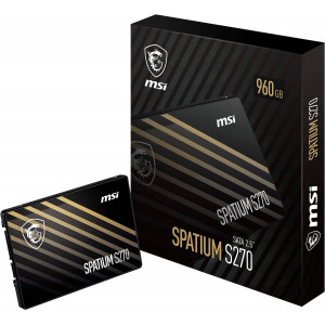 SSD 960.0 Gb; MSI SPATIUM 2.5" (S78-440P130-P83)