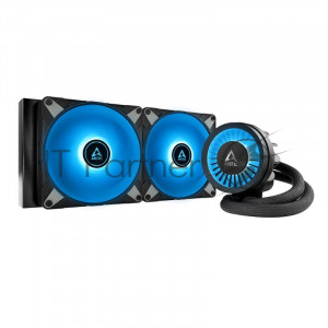 Система жидкостного охлаждения Arctic Liquid Freezer III 280 A-RGB BLACK