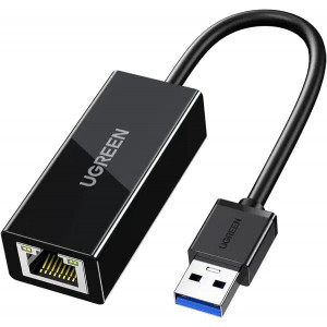 Сетевая карта UGREEN CR111 (20256) USB 3.0 Gigabit Ethernet Adapter