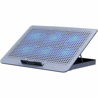  Охлаждающая подставка для ноутбука Defender NS-520 15.6"; 6xFan; Silver