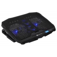Охлаждающая подставка для ноутбука Digma (D-NCP170-4); Black