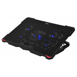 Охлаждающая подставка для ноутбука Digma (D-NCP180-5); Black