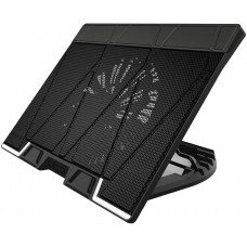Охлаждающая подставка для ноутбука Zalman (ZM-NS3000); для ноутбуков 17“; Black