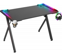 Игровой стол Defender Gamer RGB Black
