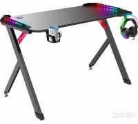 Игровой стол Defender Spirit RGB Black 