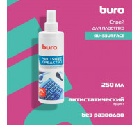 Спрей Buro BU-Ssurface для пластика 250мл