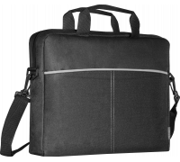 Сумка для ноутбука Defender Lite; 15.6"; Black/gray