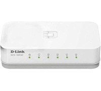 Свитч D-Link DES-1005C (DES-1005C/B1A); 5 портовый 10/100 Мбит/с