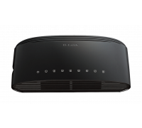 Свитч D-Link DGS-1008D Black