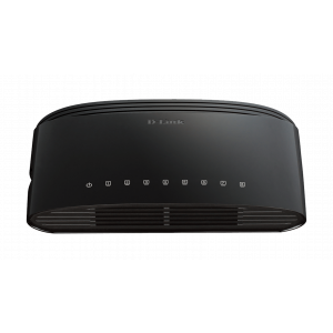 Свитч D-Link DGS-1008D Black
