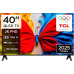 Телевизор 40" TCL 40S5K, QLED 