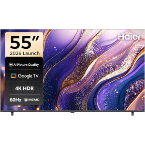 Телевизор 55" HAIER 55H5GUX, 4K UHD, 60Hz