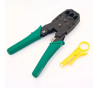 Клещи обжимные DTS RJ-45 (8P8C) & RJ-12 (6P6C) & RJ-11 (4P4C)
