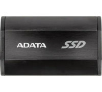 Внешний SSD ADATA SE800 512Gb (ASE800-512GU32G2-CBK); 1.8"; USB 3.2 Gen 2x2 Type-C; Black