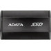 Внешний SSD ADATA SE800 512Gb (ASE800-512GU32G2-CBK); 1.8"; USB 3.2 Gen 2x2 Type-C; Black