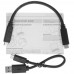 Внешний SSD ADATA SE800 512Gb (ASE800-512GU32G2-CBK); 1.8"; USB 3.2 Gen 2x2 Type-C; Black