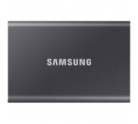 Внешний SSD Samsung T7 1000Gb (MU-PC1T0T/WW); 1.8"; USB 3.2 Gen 2x2 Type-C; Gray