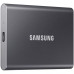 Внешний SSD Samsung T7 1000Gb (MU-PC1T0T/WW); 1.8"; USB 3.2 Gen 2x2 Type-C; Gray