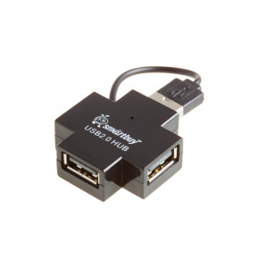 USB разветвитель (HUB) Smart Buy (SBHA-6900-K)