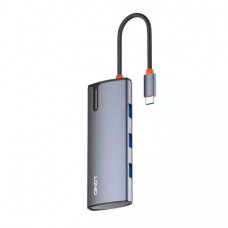 USB разветвители (HUB) HUB USB 3.0; 4 порта; TypeC с PD 100W (DS-15U) LDNIO