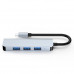 USB разветвители (HUB) HUB USB 3.0 BYL-2013T; 4 порта; TypeC