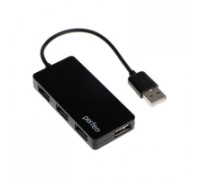 USB разветвители (HUB) Perfeo PF-VI-H023; USB 2.0; 4 порта 