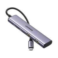 USB разветвители (HUB) UGREEN CM473 (15395)