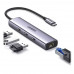 USB разветвители (HUB) UGREEN CM475 (60600)