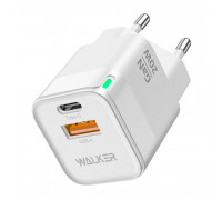 USB зарядное устройство Walker WH-42; White