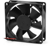 Вентилятор MX 80x80 mm; 2-pin, Black