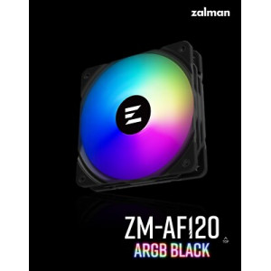 Вентилятор  Zalman ZM-AF120 ARGB черный 4-pin 29.7dB 