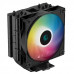 Вентилятор для AMD&Intel; DeepCool AG400 BK ARGB
