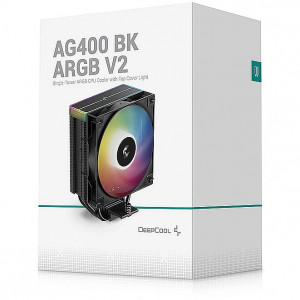 Вентилятор для AMD&Intel; DeepCool AG400 BK ARGB V2