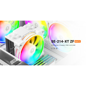 Вентилятор для AMD&Intel; ID-COOLING SE-214-XT ZF WHITE
