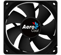 Вентилятор для корпуса; AeroCool Force 12 Black  (4718009157989)