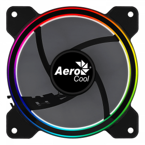 Вентилятор для корпуса; AeroCool Saturn 12 FRGB (4710562754087);
