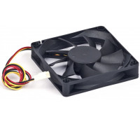 Вентилятор для корпуса; Gembird D7015SM-3; Black (D7015SM-3)