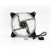 Вентилятор для корпуса; Powercase M6-12-LED 5 color LED 120мм